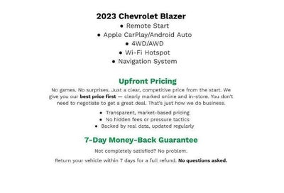 2023 Chevrolet Blazer 2LT