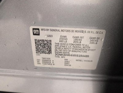 2024 Chevrolet Blazer 2LT