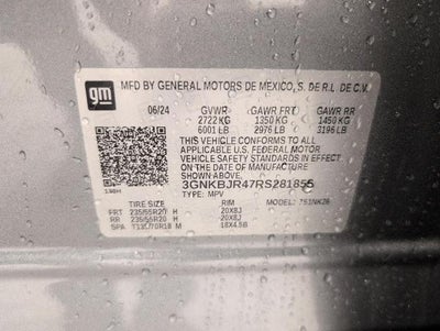 2024 Chevrolet Blazer 3LT