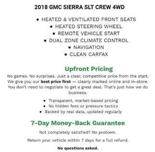 2018 GMC Sierra 1500 SLT