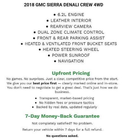 2018 GMC Sierra 1500 Denali