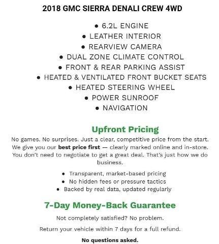 2018 GMC Sierra 1500 Denali