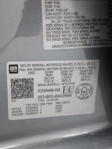 2022 GMC Sierra 1500 Limited Denali