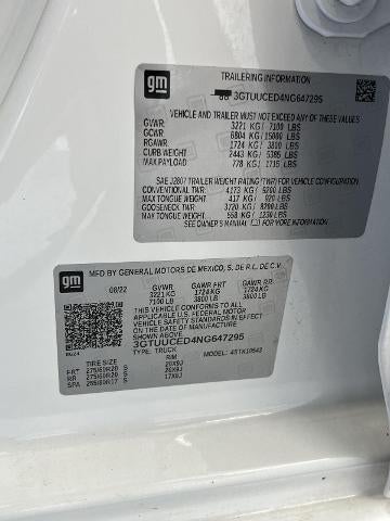2022 GMC Sierra 1500 Elevation