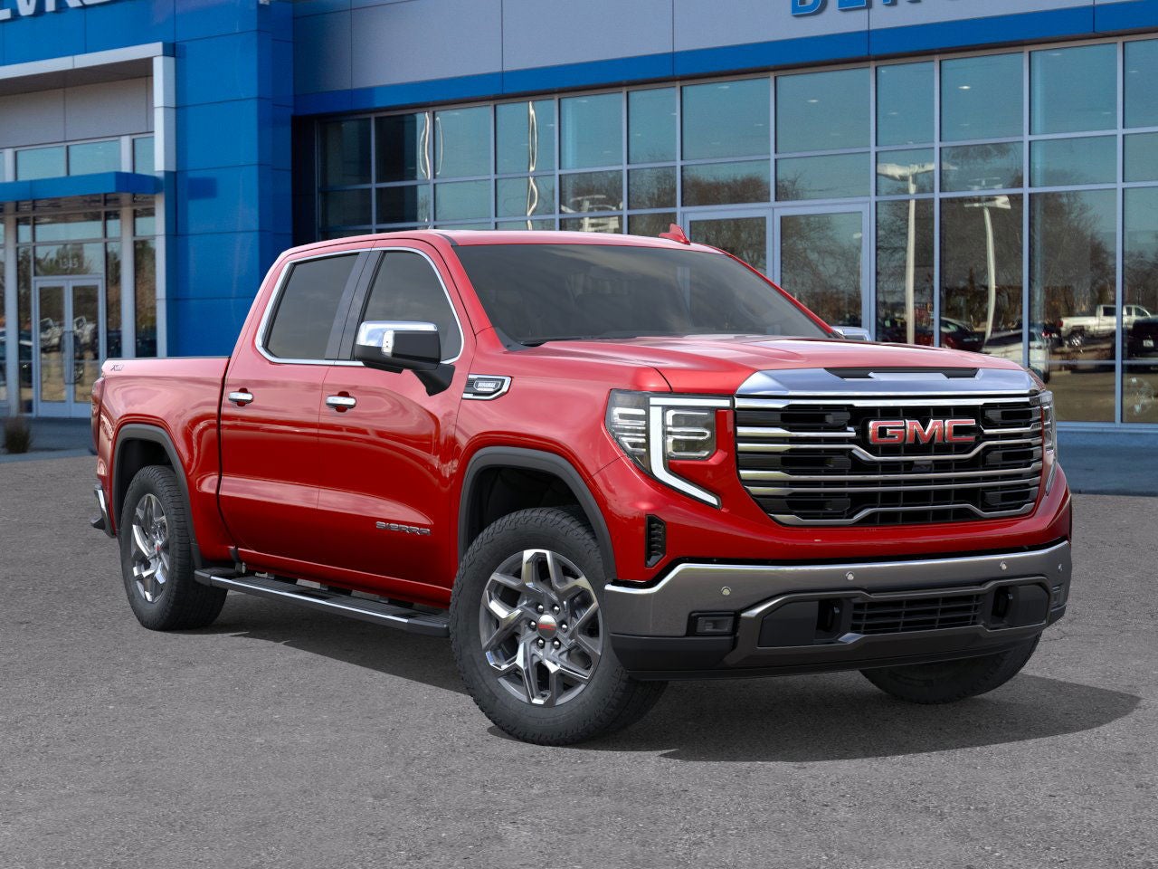 2026 GMC Sierra 1500 SLT