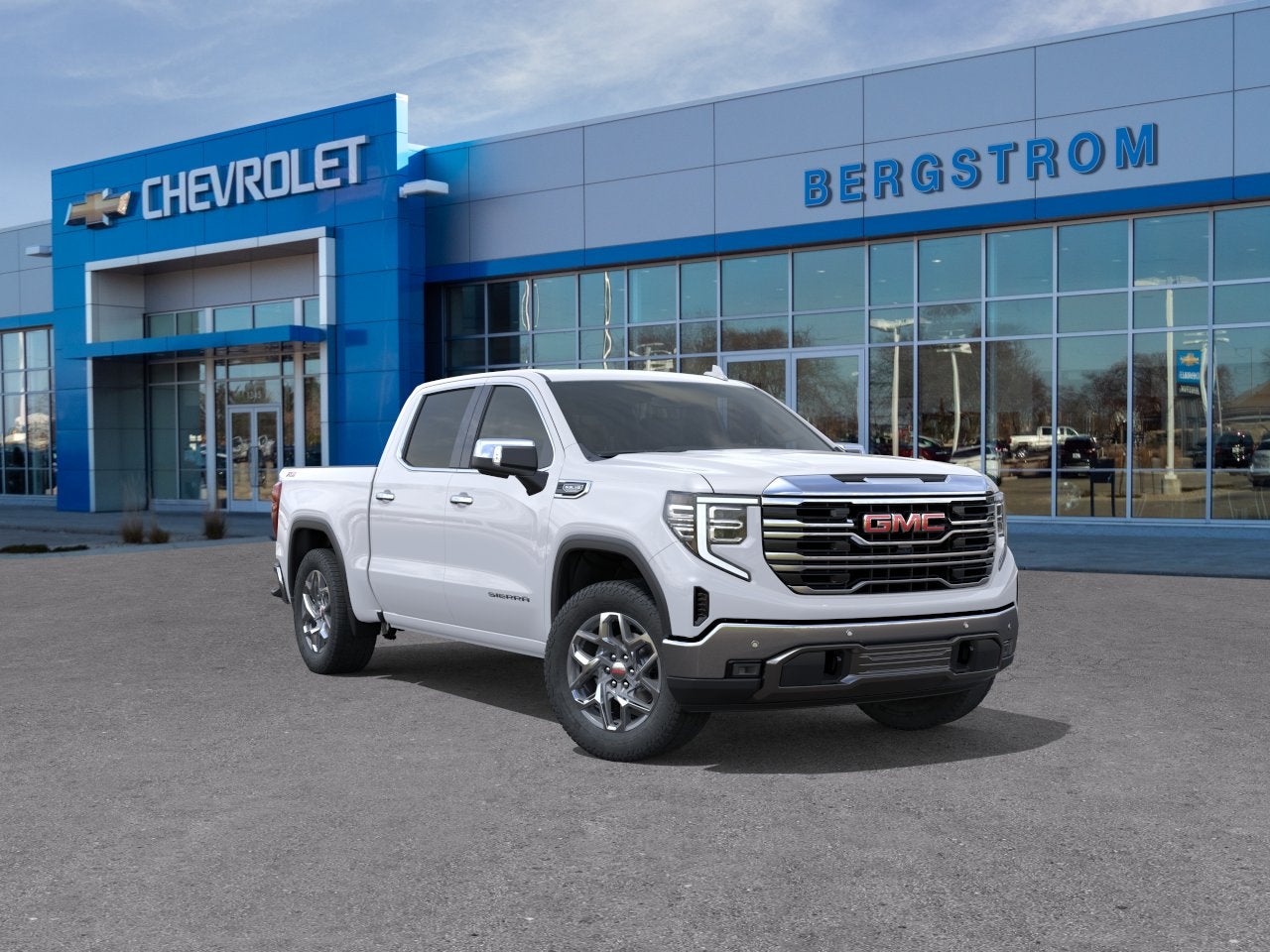 2026 GMC Sierra 1500 SLT