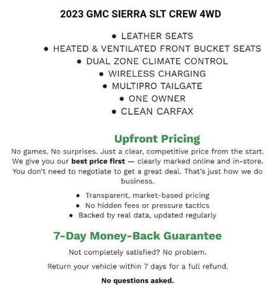 2023 GMC Sierra 1500 SLT