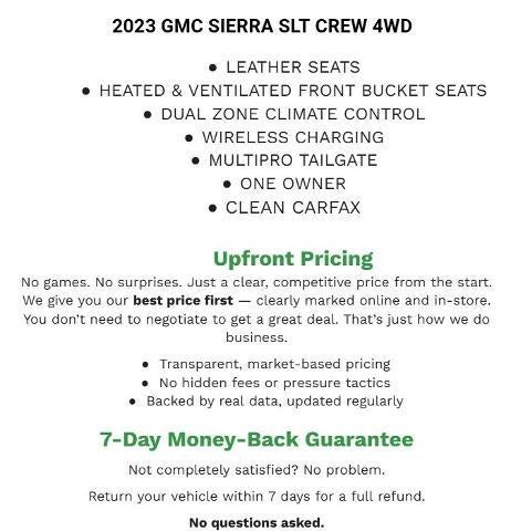 2023 GMC Sierra 1500 SLT