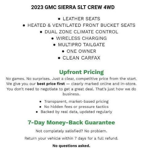 2023 GMC Sierra 1500 SLT