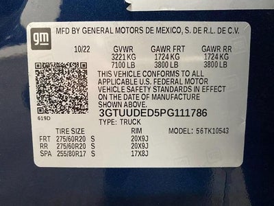 2023 GMC Sierra 1500 SLT