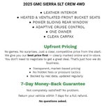 2025 GMC Sierra 1500 SLT