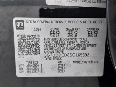 2025 GMC Sierra 1500 SLT
