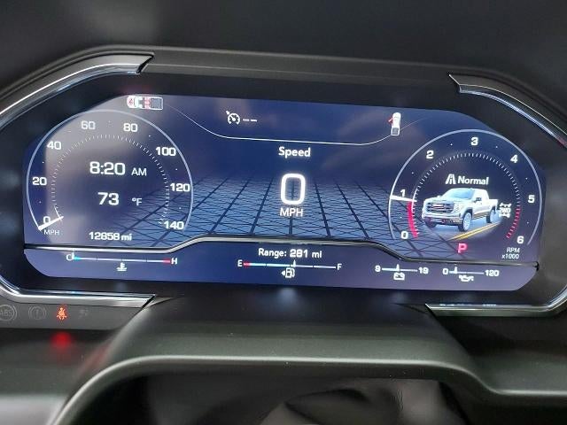 2025 GMC Sierra 1500 AT4
