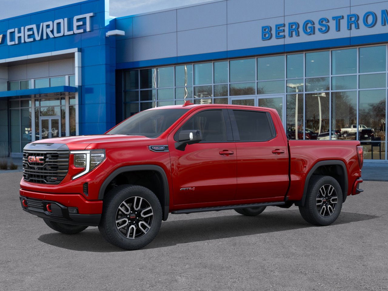 2026 GMC Sierra 1500 AT4