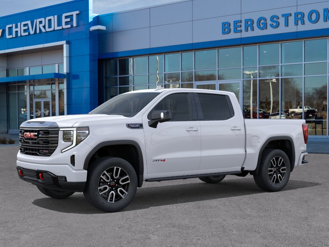 2026 GMC Sierra 1500 AT4