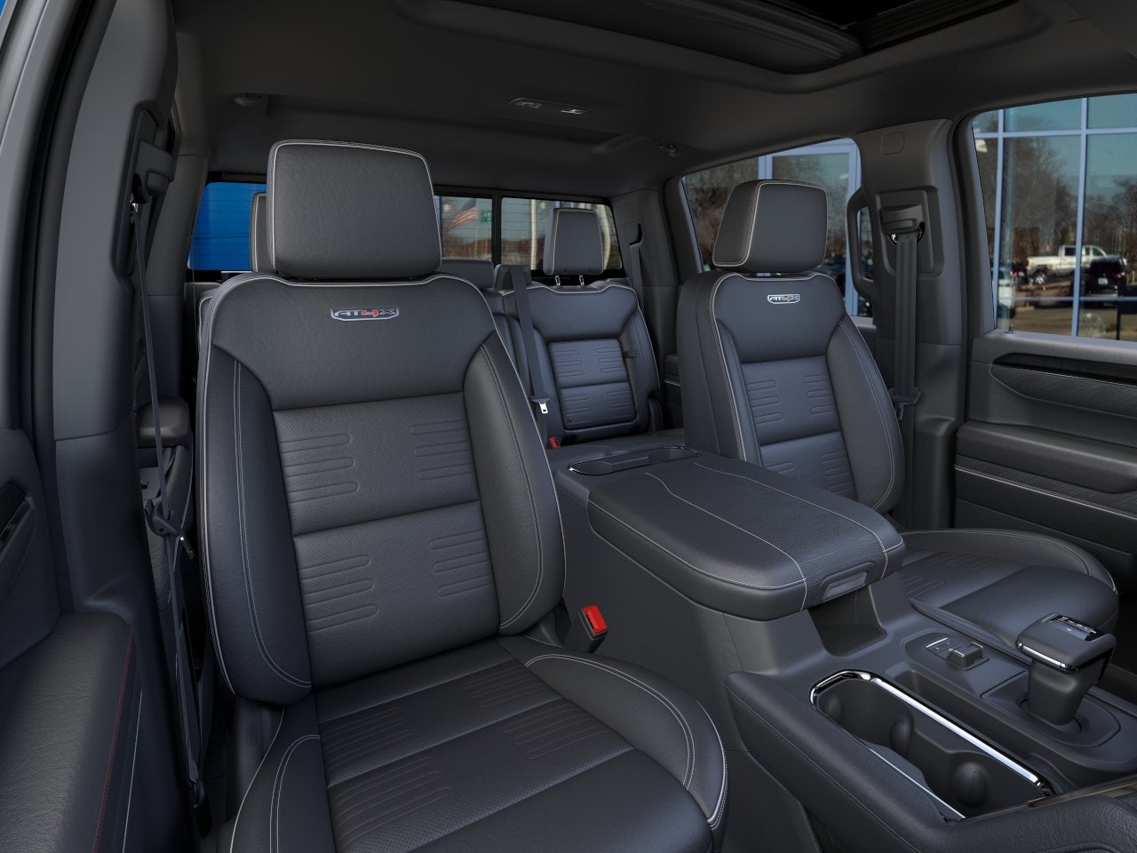 2026 GMC Sierra 1500 AT4X