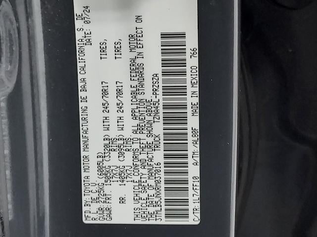 2024 Toyota Tacoma 4WD SR5