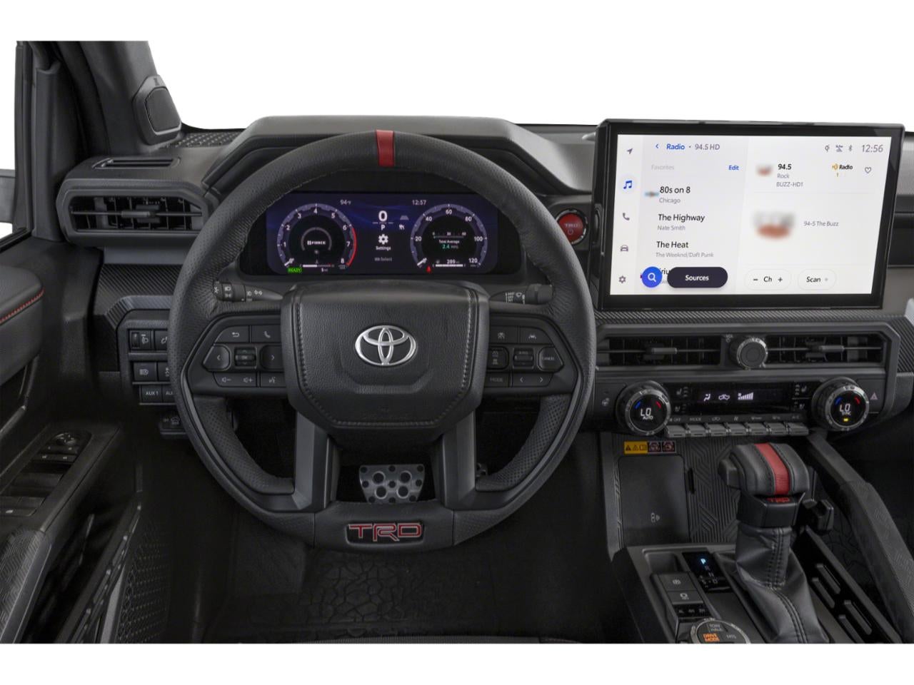 2024 Toyota Tacoma 4WD TRD Sport Hybrid