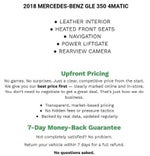 2018 Mercedes-Benz GLE 350 4MATIC®