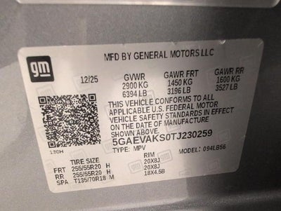 2026 Buick Enclave Preferred