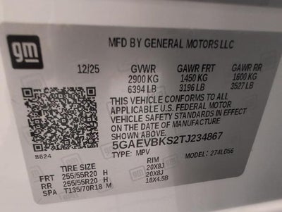 2026 Buick Enclave Sport Touring