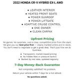 2022 Honda CR-V Hybrid EX-L