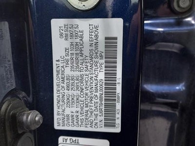 2022 Honda CR-V Hybrid EX-L