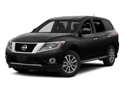 2014 Nissan Pathfinder Platinum