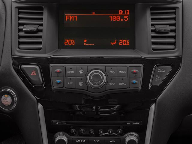 2014 Nissan Pathfinder Platinum