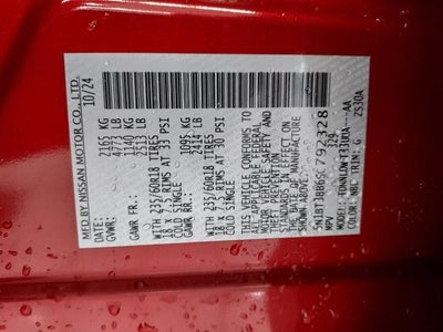 2025 Nissan Rogue SV