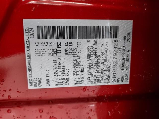 2025 Nissan Rogue SV