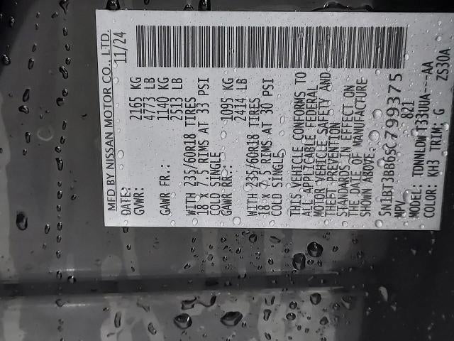 2025 Nissan Rogue SV