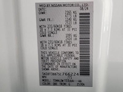 2025 Nissan Rogue SV