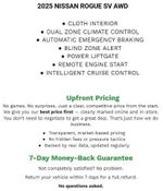 2025 Nissan Rogue SV