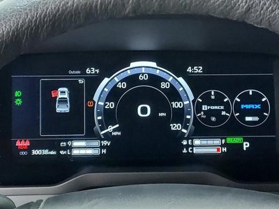 2024 Toyota Tundra Hybrid Limited 4WD