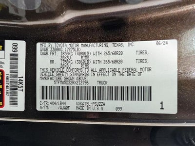 2024 Toyota Tundra 1794 Edition