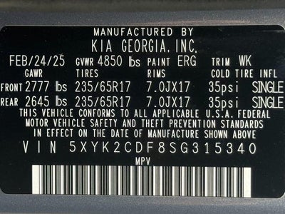 2025 Kia Sportage LX