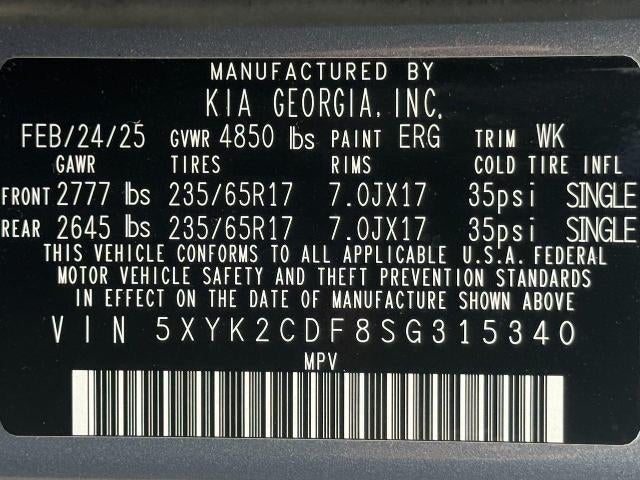 2025 Kia Sportage LX