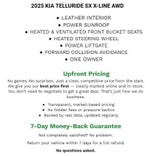 2025 Kia Telluride SX X-Line