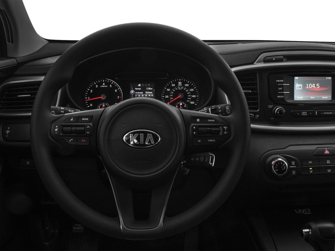 2016 Kia Sorento 2.4L LX