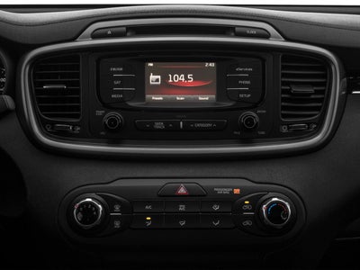2016 Kia Sorento 3.3L LX