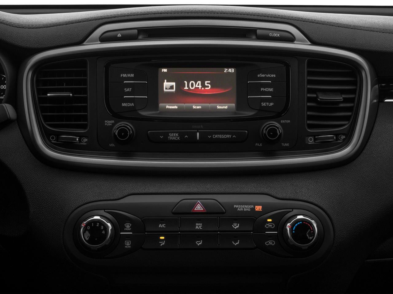 2016 Kia Sorento 3.3L LX