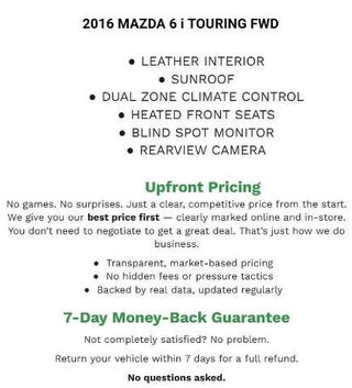 2016 Mazda Mazda6 i Touring