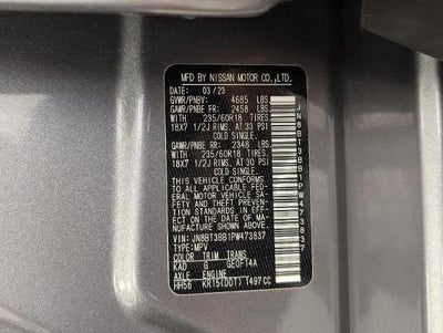 2023 Nissan Rogue SV Intelligent AWD