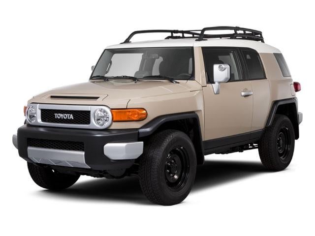 2013 Toyota FJ Cruiser 4WD 4dr Auto