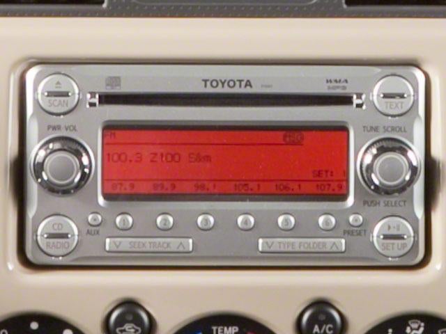 2013 Toyota FJ Cruiser 4WD 4dr Auto