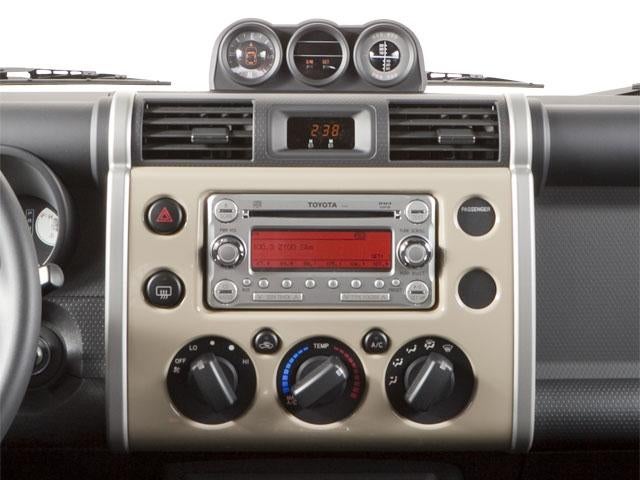 2013 Toyota FJ Cruiser 4WD 4dr Auto