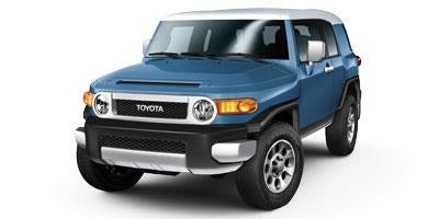 2013 Toyota FJ Cruiser 4WD 4dr Auto