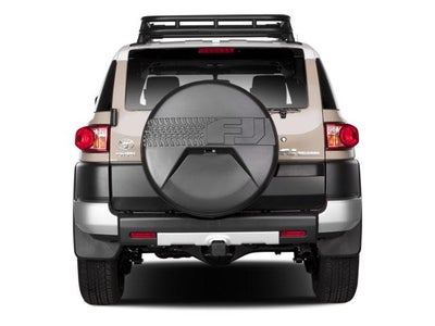 2013 Toyota FJ Cruiser 4WD 4dr Auto
