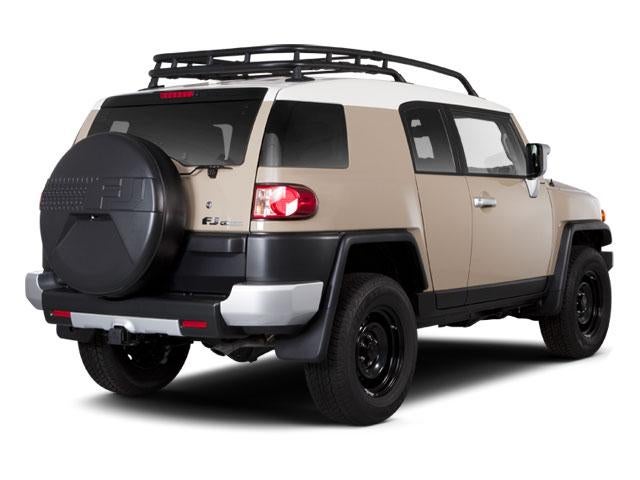 2013 Toyota FJ Cruiser 4WD 4dr Auto